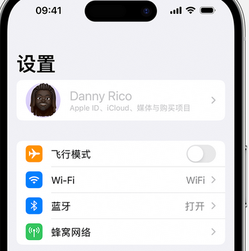 崇川appleID维修服务iPhone设置中Apple ID显示为灰色无法使用