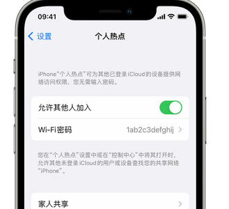 崇川apple服务站点分享iPhone上个人热点丢失了怎么办 