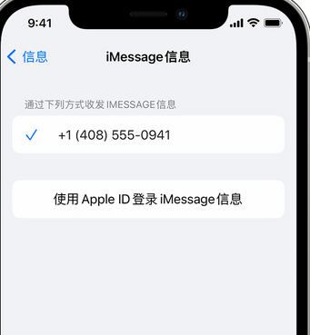 崇川apple维修iPhone上无法正常发送iMessage信息 