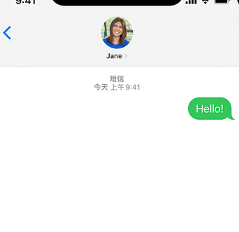 崇川apple维修iPhone上无法正常发送iMessage信息