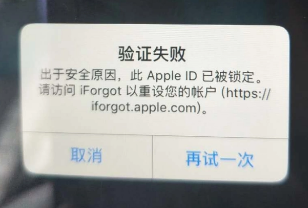 崇川iPhone维修分享iPhone上正常登录或使用AppleID怎么办 