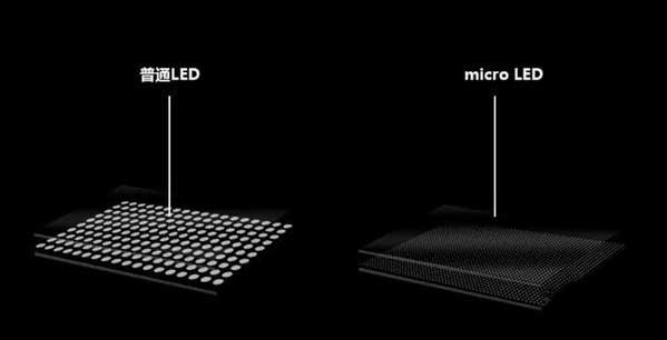 崇川苹果手机维修分享什么时候会用上MicroLED屏？ 