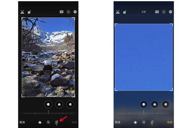 崇川苹果手机维修分享iPhone手机如何使用裁剪功能隐藏照片 