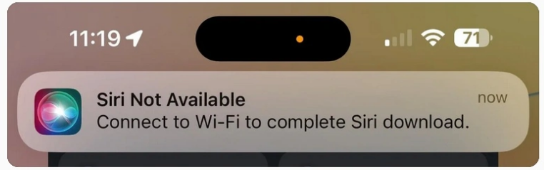 崇川苹果手机维修分享iOS 18.1 Beta 后你的 Siri 能正常使用吗 